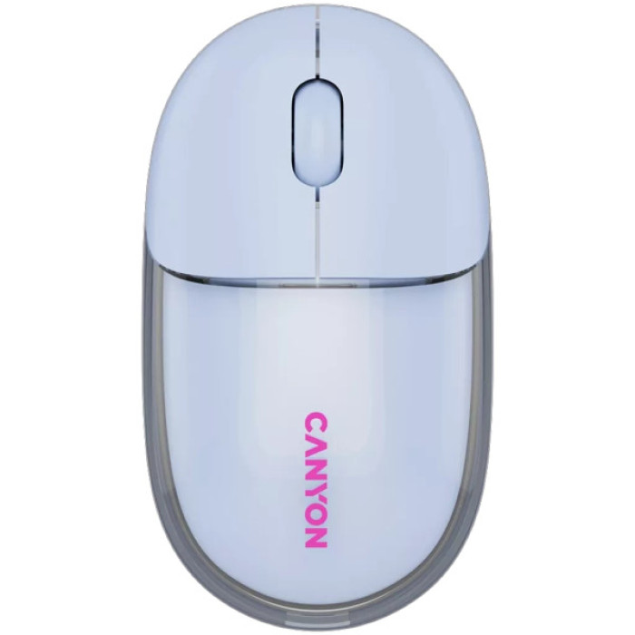 Мишка Canyon OnClick 24 Wireless Blue (CNS-CMSW24BL)