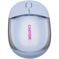 Мишка Canyon OnClick 24 Wireless Blue (CNS-CMSW24BL)