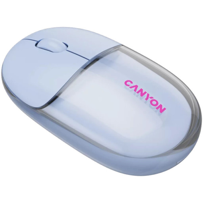 Мишка Canyon OnClick 24 Wireless Blue (CNS-CMSW24BL)