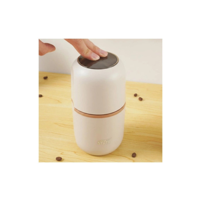 Кавомолка WINNINGSTAR ST-9713 White