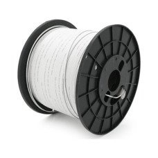 Кабель мережевий PiPo FTTH 1-волоконний, 1.0 кН, 1км=1бхт, White (GJFXH-1B6a / 31426)