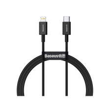 Дата кабель USB-C to Lightning 0.5m 3.0A PD Superior Series Black Baseus (CATLYS-C01)