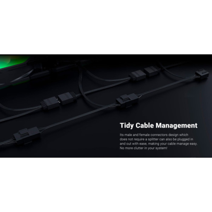 Кулер до корпусу ID-Cooling TF-12025-PRO ARGB TRIO