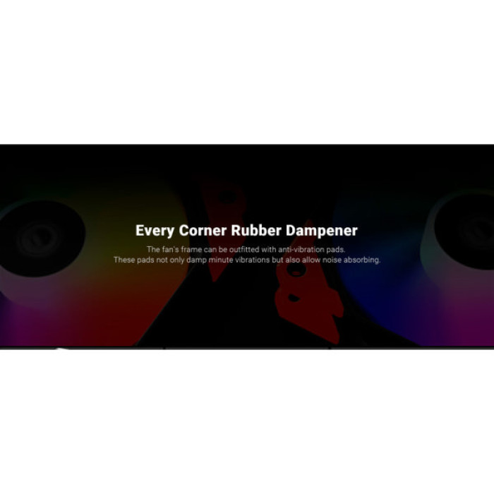 Кулер до корпусу ID-Cooling TF-12025-PRO ARGB TRIO