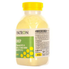 Тонер HP CLJ 1500/3000/4600/CP1215) YELLOW 50г Patron (HCS-A-Y-050)