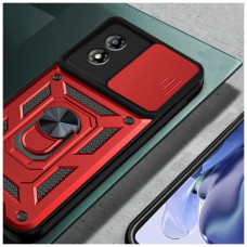 Чохол до мобільного телефона BeCover Military Motorola Moto E14 Red (713055)