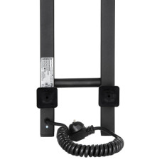 Сушарка для рушників Ardesto Elina Eco, 160х1000мм, чорний муар (12-268050-0110)