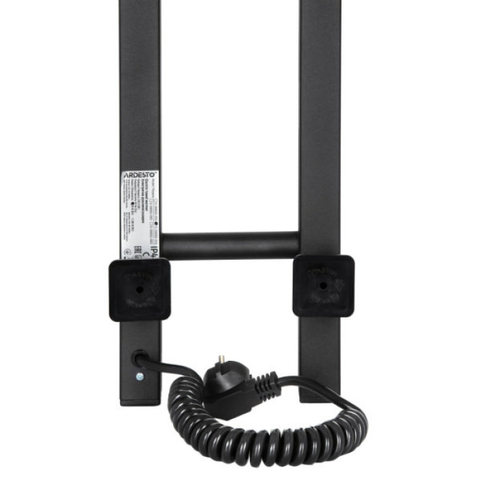 Сушарка для рушників Ardesto Elina Eco, 160х1000мм, чорний муар (12-268050-0110)