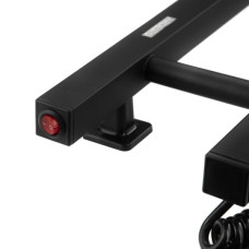 Сушарка для рушників Ardesto Elina Eco, 160х1000мм, чорний муар (12-268050-0110)