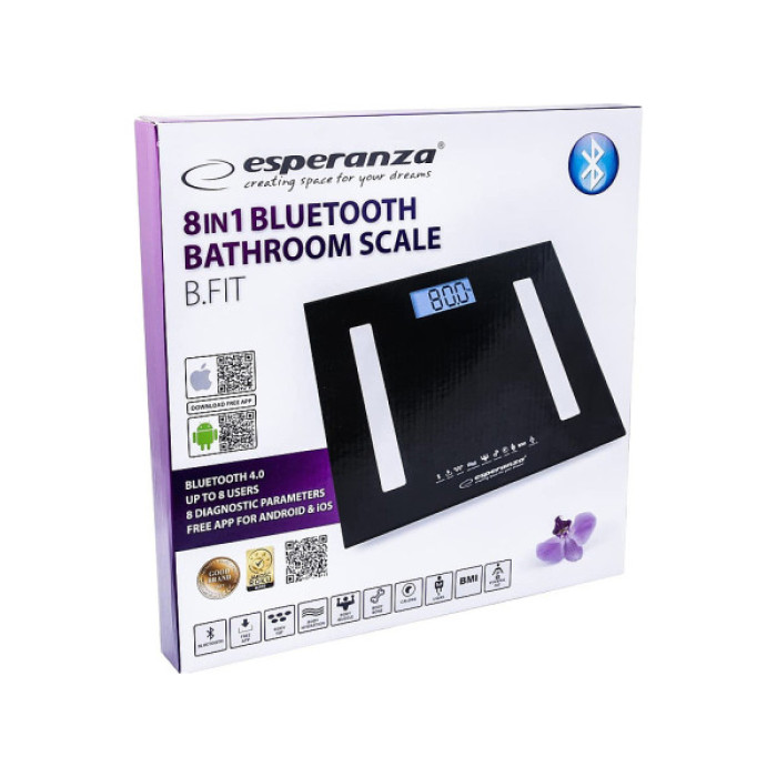Ваги підлогові Esperanza EBS016K