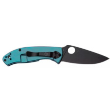Ніж Spyderco Tenacious BB Titanium Blue (C122TIBLBKP)