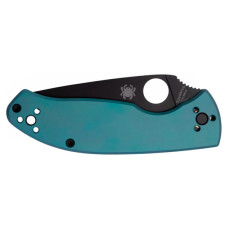 Ніж Spyderco Tenacious BB Titanium Blue (C122TIBLBKP)