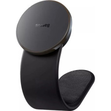Універсальний автотримач Baseus C02 Pro Series Magnetic Wireless Charging Car Mount Cluster Black (C40156000111-00)