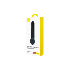 Універсальний автотримач Baseus C02 Pro Series Magnetic Wireless Charging Car Mount Cluster Black (C40156000111-00)