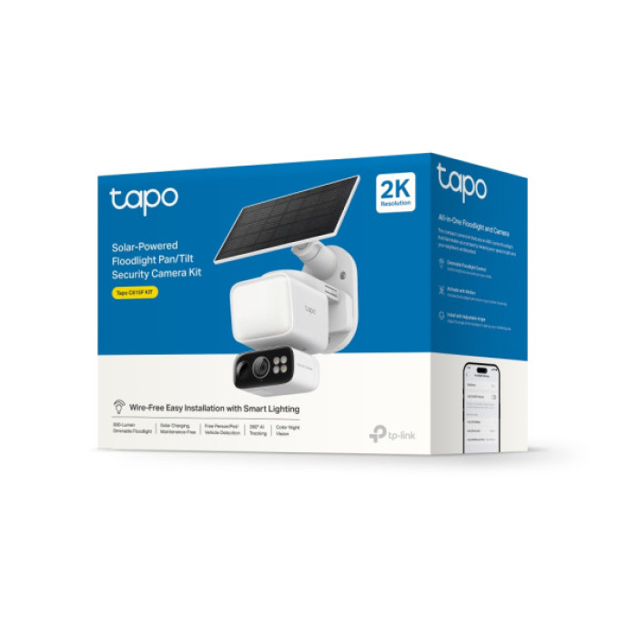 Камера відеоспостереження TP-Link TAPO-C615F-KIT (TAPO-C615FKIT)