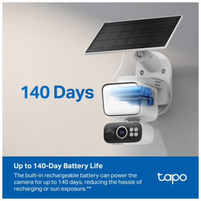 Камера відеоспостереження TP-Link TAPO-C615F-KIT (TAPO-C615FKIT)