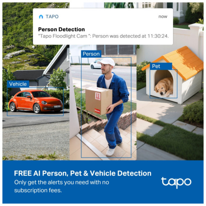 Камера відеоспостереження TP-Link TAPO-C615F-KIT (TAPO-C615FKIT)