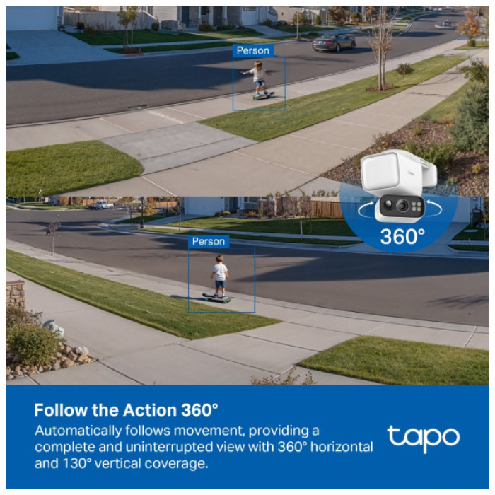 Камера відеоспостереження TP-Link TAPO-C615F-KIT (TAPO-C615FKIT)