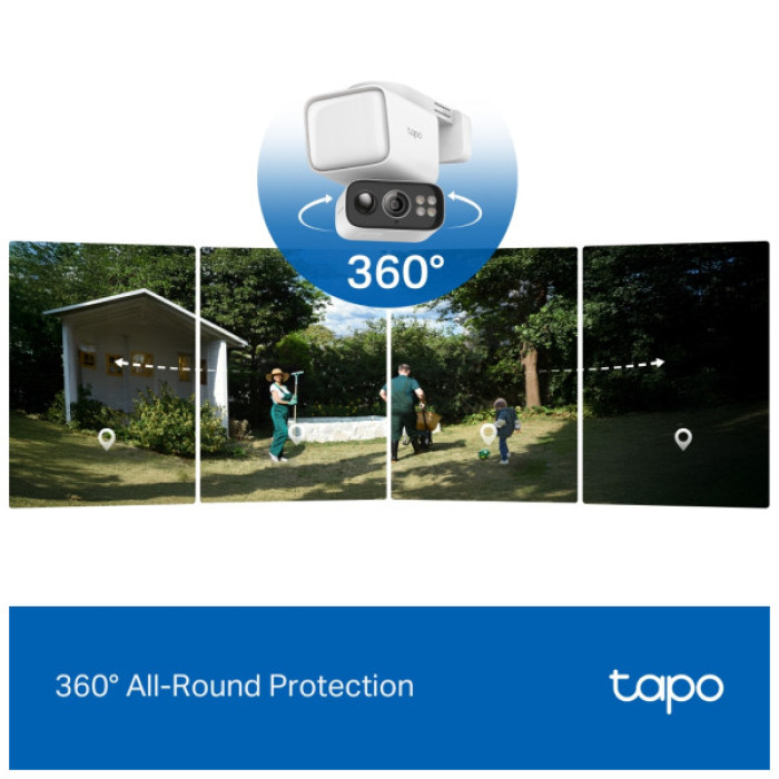 Камера відеоспостереження TP-Link TAPO-C615F-KIT (TAPO-C615FKIT)