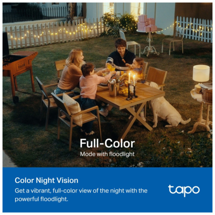 Камера відеоспостереження TP-Link TAPO-C615F-KIT (TAPO-C615FKIT)