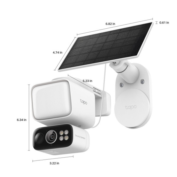 Камера відеоспостереження TP-Link TAPO-C615F-KIT (TAPO-C615FKIT)