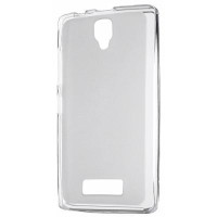 Чохол до мобільного телефона Drobak для Lenovo A2010 (White Clear) (216791)