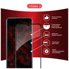 Скло захисне Intaleo Full Glue RealMe C21 Black (1283126518508)