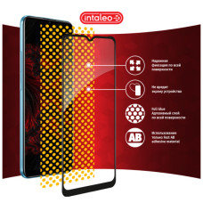 Скло захисне Intaleo Full Glue RealMe C21 Black (1283126518508)