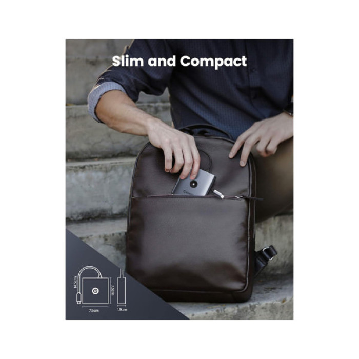 Концентратор Orico USB-C to 5-in-1 Docking Station 5Gbps (CA914227)