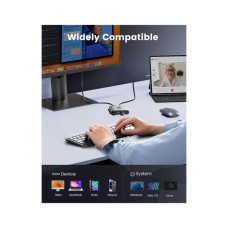 Концентратор Orico USB-C to 5-in-1 Docking Station 5Gbps (CA914227)