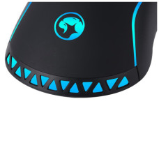 Мишка Marvo M359 RGB-LED USB Black (M359)