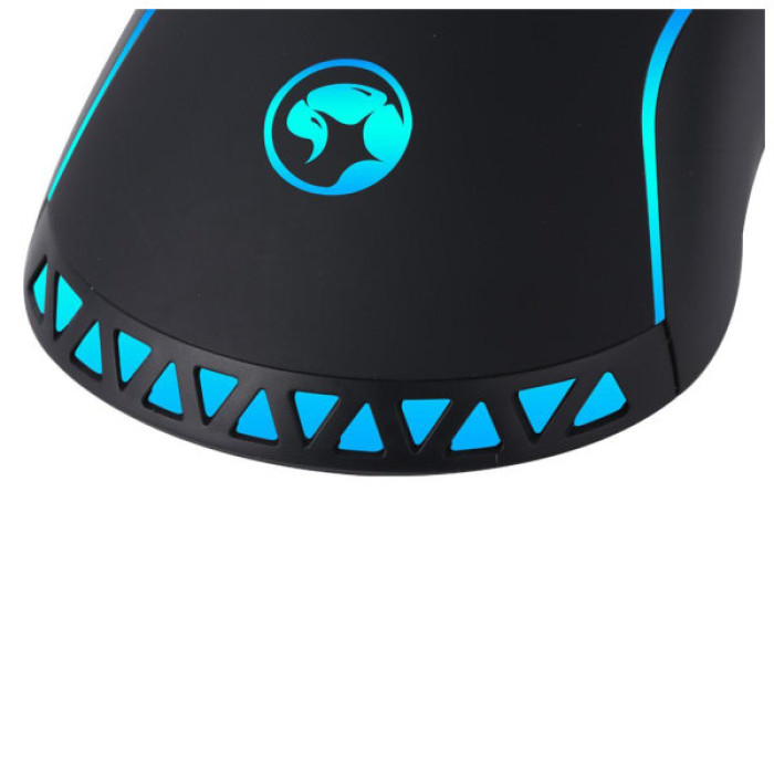 Мишка Marvo M359 RGB-LED USB Black (M359)