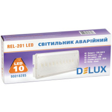 Світильник Delux REL-201 10 LED 2W (90020530)