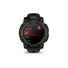 Смарт-годинник Garmin Instinct 3, 45mm, AMOLED, Black Bezel with Black Band, GPS смарт-годинник (010-02936-00)