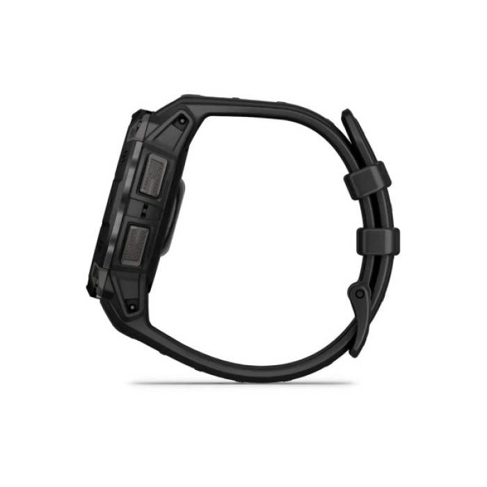 Смарт-годинник Garmin Instinct 3, 45mm, AMOLED, Black Bezel with Black Band, GPS смарт-годинник (010-02936-00)