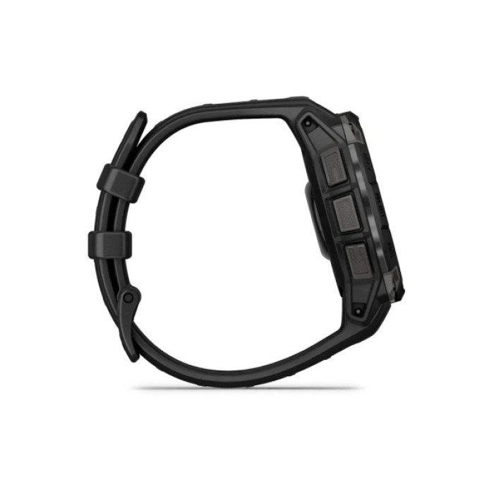 Смарт-годинник Garmin Instinct 3, 45mm, AMOLED, Black Bezel with Black Band, GPS смарт-годинник (010-02936-00)