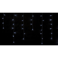 Гірлянда Delux ICICLE С 100LED 3.2х0.7 м Білий/Прозорий IP20 (90015252)