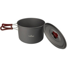Котел туристичний Tribe Pot 3 л Alu алюмінієвий grey (T-FH-0015-grey)
