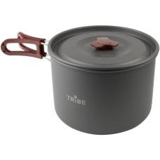 Котел туристичний Tribe Pot 3 л Alu алюмінієвий grey (T-FH-0015-grey)