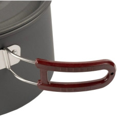 Котел туристичний Tribe Pot 3 л Alu алюмінієвий grey (T-FH-0015-grey)