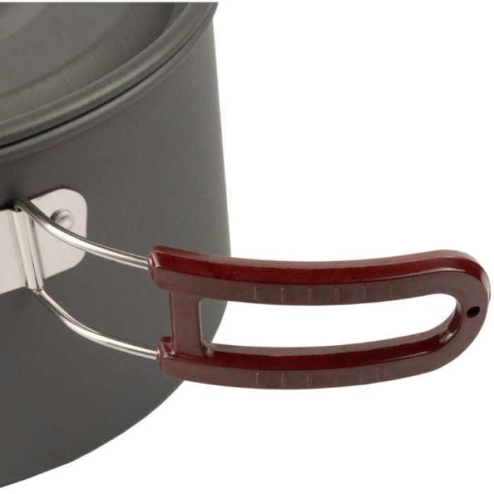 Котел туристичний Tribe Pot 3 л Alu алюмінієвий grey (T-FH-0015-grey)