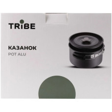 Котел туристичний Tribe Pot 3 л Alu алюмінієвий grey (T-FH-0015-grey)