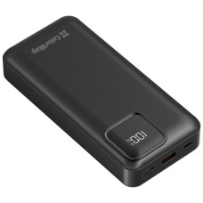 Батарея універсальна ColorWay 20 000 mAh Optimal Power PD/22.5W, QC/3.0, Black (CW-PB200LPB5BK-PDD)