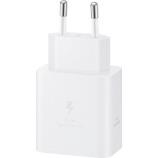 Зарядний пристрій Samsung USB-C 45W + cable USB-C to USB-C white (EP-T4511XWEGEU)