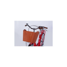 Велосипед Dorozhnik 26" LUX Velosteel рама-17" ST 2026 червоний (OPS-D-26-366)