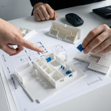 Пластик для 3D-принтера AzureFilm PLA Original 1,75mm 2,1kg WHITE (FP471-9010)