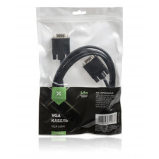 Кабель мультимедійний VGA M to VGA M 1.8m Vinga (VCPVGAMM1.8)