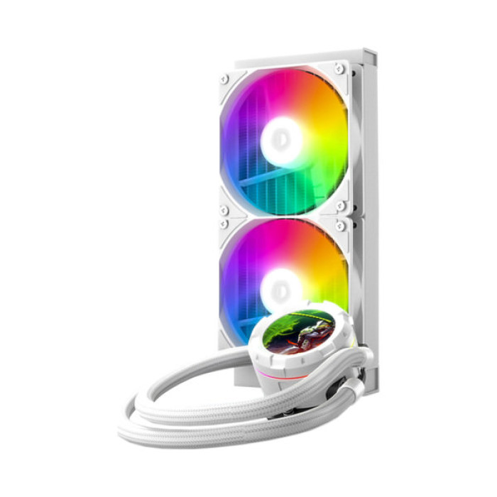 Система рідинного охолодження ID-Cooling SL240 XE White