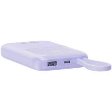 Батарея універсальна Canyon 10000mAh OnPower 101 PD/22.5W built-in cable Purple (CNS-CPB101PU)