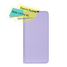 Чохол до мобільного телефона BeCover Exclusive New Style Xiaomi Redmi Note 14 Pro 4G Purple (713327)